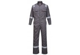 Portwest FR94 (Tall) Grey Flame Resistant Oilfield Coveralls 