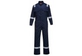 Portwest FR94 (Tall) Navy Blue Flame Resistant Coveralls 