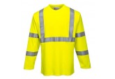 Portwest FR96 Hi-Vis Long Sleeve T Shirt