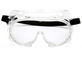 Pyramex G204T Chemical Goggles - Clear Body - Clear Anti-Fog Lens