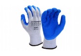 Pyramex GL503 Crinkle Latex Coated Gloves (DZ)