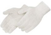 String knit Gloves, size small, cotton gloves