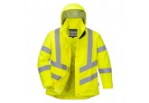 Portwest LW74 - Ladies Hi-Vis Winter Jacket Yellow