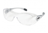 Crews Law OG110AF Safety Glasses over Prescription Safety Glasses