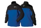 Miller Flame Resistant Welding Jacket w/ snaps for attachable apron