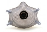 Moldex 2400N95 Respirator mask, dist mask with valve