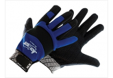 MEchanics Gloves, Silicone Grip Gloves For Mechanics With Knuckle Protection