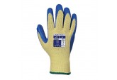 Latex Dipped Kevlar Gloves A610 Cut Level 2