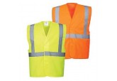 Class 2 One Band and Brace Economy Safety Vest C472