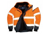 Portwest UC465 Hi Viz Orange Bomber Jacket
