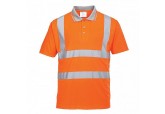 Class 2 hi Visibility Short Sleeve Polo Shirt Portwest RT22 