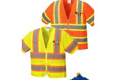 Class 3 Safety Vest with Sleeves, Augusta US383