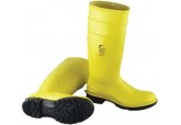 Dunlop® Protective Footwear Size 13 Dielectric II Yellow 16" PVC Knee Boots