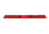 Danger Barricade tape