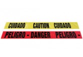 BilIngual "Danger / Peligro" Barricade Tape