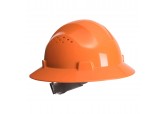 Portwest PW52 - Full Brim Premier Hard Hat Vented Orange