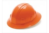 Pyramex Orange Full Brim Hard Hat 26140