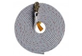 3M Rope Life Line with Snap Hook, 20 ft 1202733