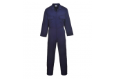Portwest S999 Euro Style Polycotton Navy Blue Work Coverall