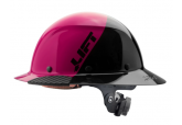 DAX Fiber-Reinforced Hard Hat Pink & Black HDF50-21PK