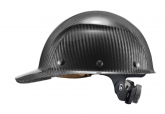 DAX HDCC-17KG Black Carbon Fiber Cap Style Hard Hat 