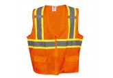 Cordova VS272P Hi Viz Orange Safety Vest