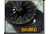 ZEC Litex 12 Grit HD Aluminum Oxide Disc ( Plastic Backing )