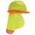 MSA Lime Green Hard hat Sun shade | 10098032