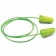 Moldex 6622 Goin' Green Corded Earplugs, 33 NRR, cheap corded ear plugs, ear plug supplier online