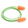Moldex 6840 Mellows Corded Earplugs, 30 NRR, corded ear plugs