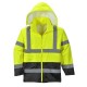 Portwest UH443 Classic Two Tone Water Proof Rain Jacket
