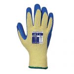Warehouse gloves with latex coating
