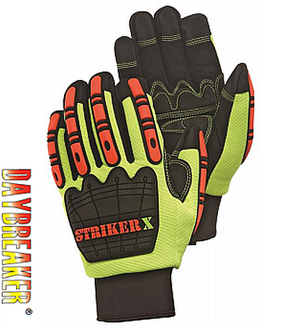 Winter Impact Gloves,Winter Oil Rig Gloves and Waterproof Impact Gloves ...