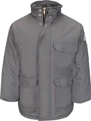 Winter oilfield clothing