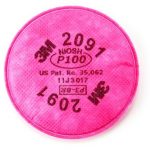 3m p100 filters