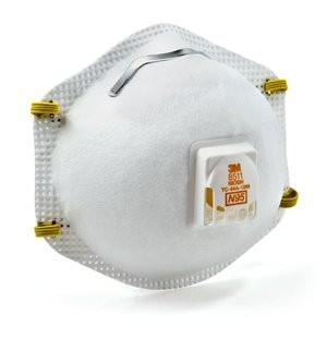 3M 8511 N95 Respirators for sale