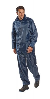 Rain suit for work