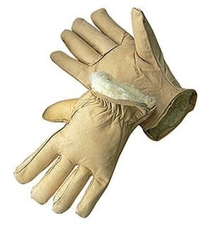 Winter drivers gloves